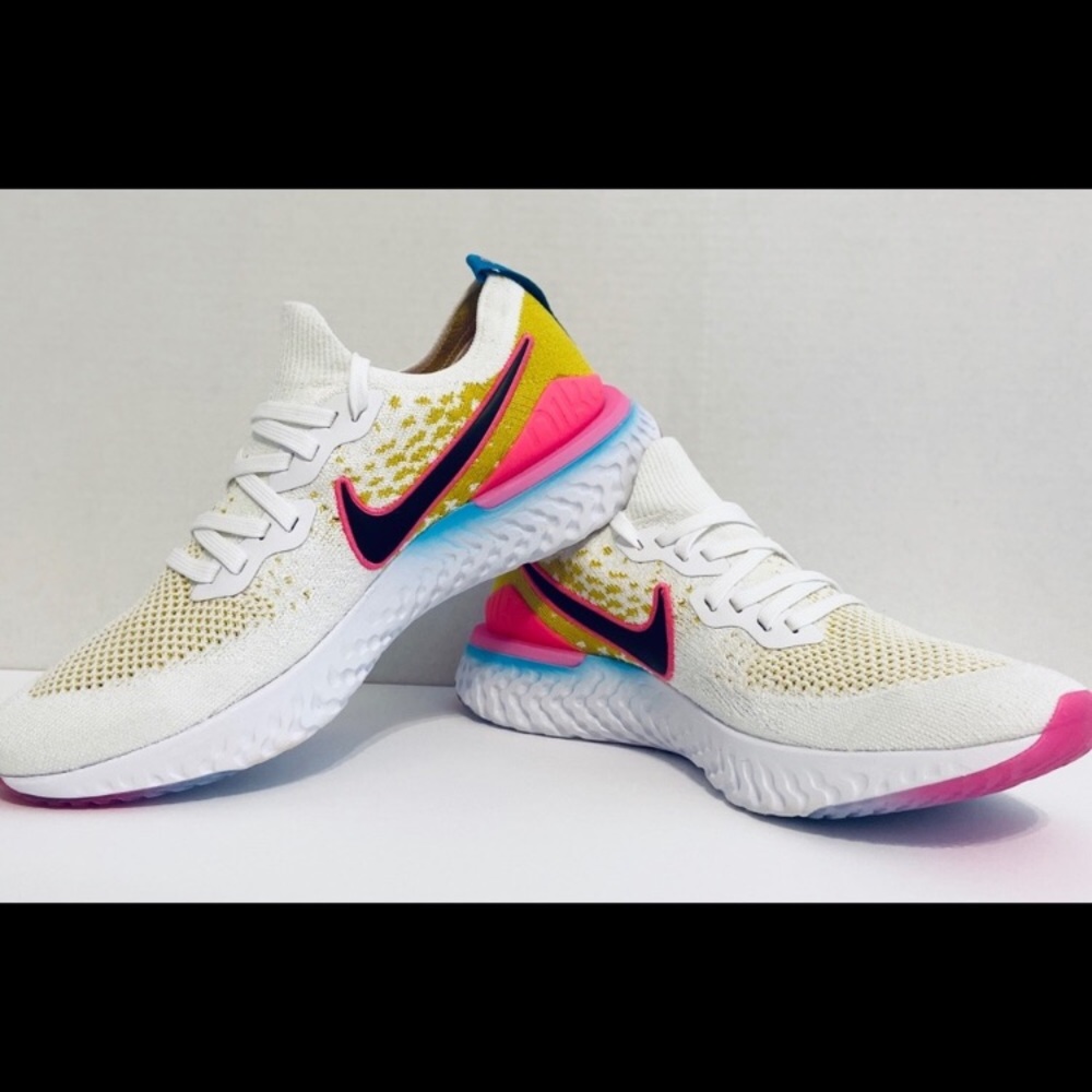 Nike Epic React Flyknit 2 Men’s Size 11 New.No box
